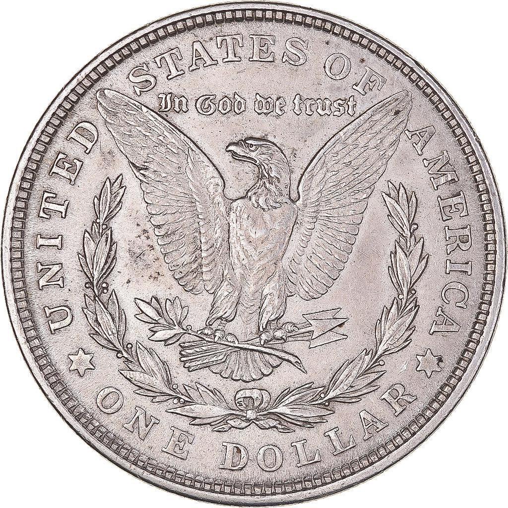 UNITED STATES, Morgan Dollar, Dollar, 1921, U.S. Mint, KM #110, AU(50-53),...
