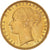 Moeda, Austrália, Victoria, Sovereign, 1881, Melbourne, EF(40-45), Dourado