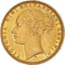 Moeda, Austrália, Victoria, Sovereign, 1881, Melbourne, EF(40-45), Dourado