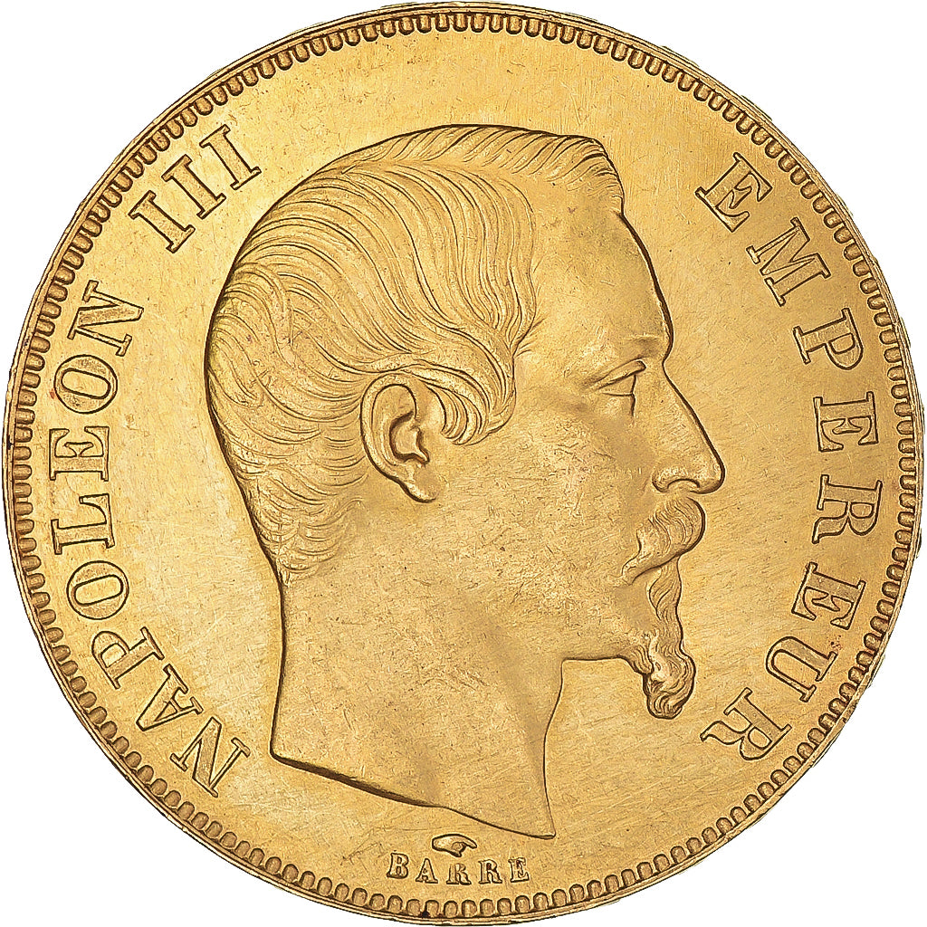 Monnaie, France, Napoleon III, 50 Francs, 1857, Paris, SUP, Or, Gadoury:1111