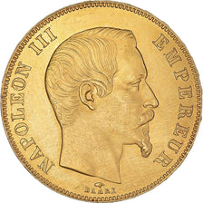 Monnaie, France, Napoleon III, 50 Francs, 1857, Paris, SUP, Or, Gadoury:1111