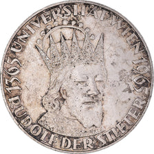 Coin, Austria, 50 Schilling, 1965, EF(40-45), Silver, KM:2898