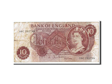 Geldschein, Großbritannien, 10 Shillings, 1962, KM:373b, S
