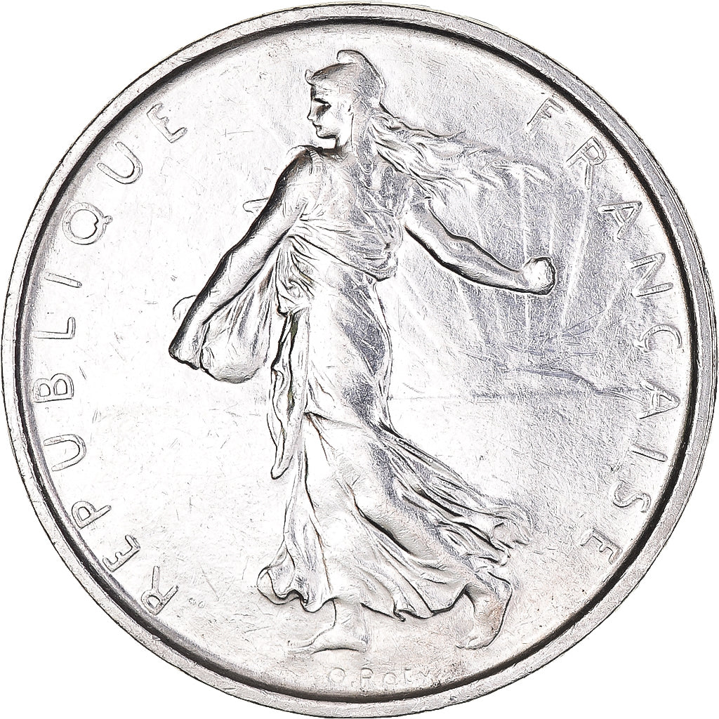 Monnaie, France, Semeuse, 5 Francs, 1967, Paris, SUP+, Argent, Gadoury:770