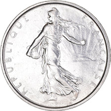 Monnaie, France, Semeuse, 5 Francs, 1967, Paris, SUP+, Argent, Gadoury:770