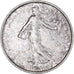Coin, France, Semeuse, 5 Francs, 1968, AU(50-53), Silver, KM:926, Gadoury:770