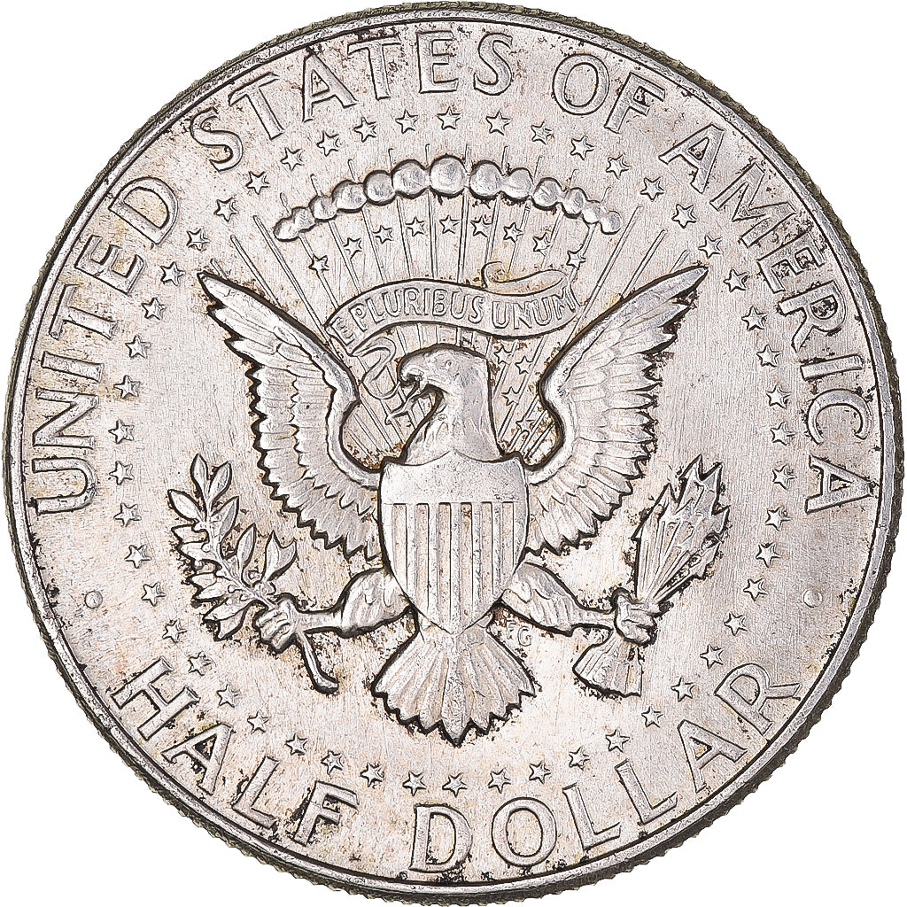Coin, United States, Kennedy Half Dollar, Half Dollar, 1964, U.S. Mint