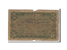 Egitto, 5 Piastres, KM:163, B