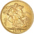 Coin, Great Britain, George V, Sovereign, 1912, AU(55-58), Gold, KM:820