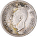 Coin, Canada, George VI, 10 Cents, 1938, Royal Canadian Mint, Ottawa, VF(30-35)
