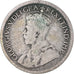 Moneta, Canada, George V, 10 Cents, 1929, Royal Canadian Mint, Ottawa