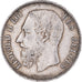 Moneta, Belgio, Leopold II, 5 Francs, 5 Frank, 1873, MB+, Argento, KM:24