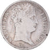 Moeda, França, Napoleon I, 5 Francs, 1808, Toulouse, VF(30-35), Prata