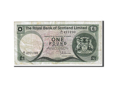 Scotland, 1 Pound, 1972, KM #336a, VF(20-25), A11477190