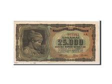 Grèce, 25 000 Drachmai type 1943