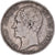 Moneda, Bélgica, Leopold I, 5 Francs, 5 Frank, 1851, BC+, Plata, KM:17