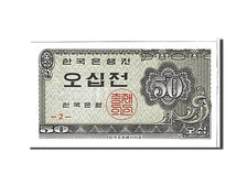 Banknote, South Korea, 50 Jeon, 1962, UNC(65-70)