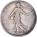 Moneta, Francia, Semeuse, 2 Francs, 1902, Paris, BB, Argento, KM:845.1