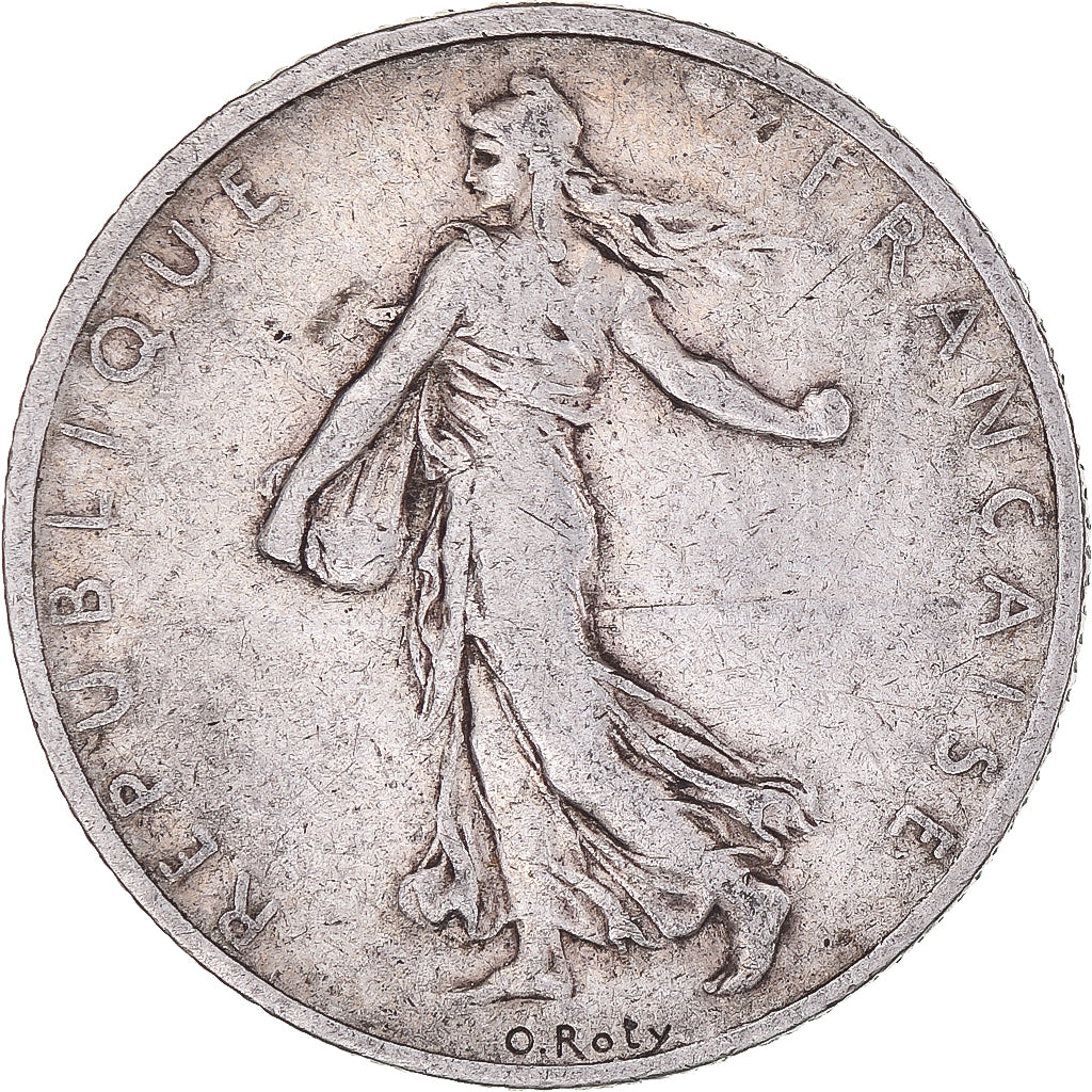 Coin, France, Semeuse, 2 Francs, 1904, VF(30-35), Silver, KM:845.1, Gadoury:532