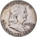 Coin, United States, Franklin Half Dollar, Half Dollar, 1952, Denver, VF(30-35)