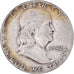 Coin, United States, Franklin Half Dollar, Half Dollar, 1952, San Francisco