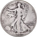 Coin, United States, Walking Liberty Half Dollar, Half Dollar, 1942, U.S. Mint