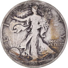 Coin, United States, Walking Liberty Half Dollar, Half Dollar, 1935, U.S. Mint
