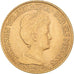 Coin, Netherlands, Wilhelmina I, 10 Gulden, 1917, AU(50-53), Gold, KM:149