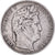 Moneta, Francia, Louis-Philippe, 5 Francs, 1845, Lille, BB, Argento, KM:749.13