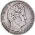 Coin, France, Louis-Philippe, 5 Francs, 1845, Lille, EF(40-45), Silver