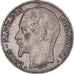 Moneda, Francia, Napoléon III, 5 Francs, 1852, Paris, BC+, Plata, KM:773.1