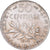 Moneta, Francia, Semeuse, 50 Centimes, 1914, Paris, SPL-, Argento, KM:854