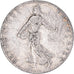 Moneta, Francia, Semeuse, 50 Centimes, 1898, Paris, MB+, Argento, KM:854