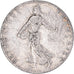 Moeda, França, Semeuse, 50 Centimes, 1898, Paris, VF(30-35), Prata, KM:854