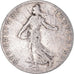 Moneta, Francia, Semeuse, 50 Centimes, 1898, Paris, MB+, Argento, KM:854