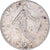 Moeda, França, Semeuse, 50 Centimes, 1912, Paris, EF(40-45), Prata, KM:854