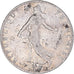 Moeda, França, Semeuse, 50 Centimes, 1912, Paris, EF(40-45), Prata, KM:854