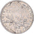 Moeda, França, Semeuse, 50 Centimes, 1912, Paris, EF(40-45), Prata, KM:854