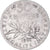 Moeda, França, Semeuse, 50 Centimes, 1901, Paris, VF(20-25), Prata, KM:854