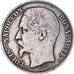 Moeda, França, Napoléon III, 5 Francs, 1852, Paris, VF(30-35), Prata