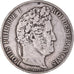 Monnaie, France, Louis-Philippe, 5 Francs, 1845, Lille, TB+, Argent, KM:749.13
