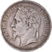 Coin, France, Napoléon III, 5 Francs, 1867, Strasbourg, VF(30-35), Silver