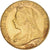 GREAT BRITAIN, Sovereign, 1900, KM #785, AU(55-58), Gold, 7.96