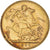 GREAT BRITAIN, Sovereign, 1900, KM #785, AU(55-58), Gold, 7.96