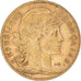 Münze, Frankreich, Marianne, 10 Francs, 1908, Paris, SS, Gold, KM:846