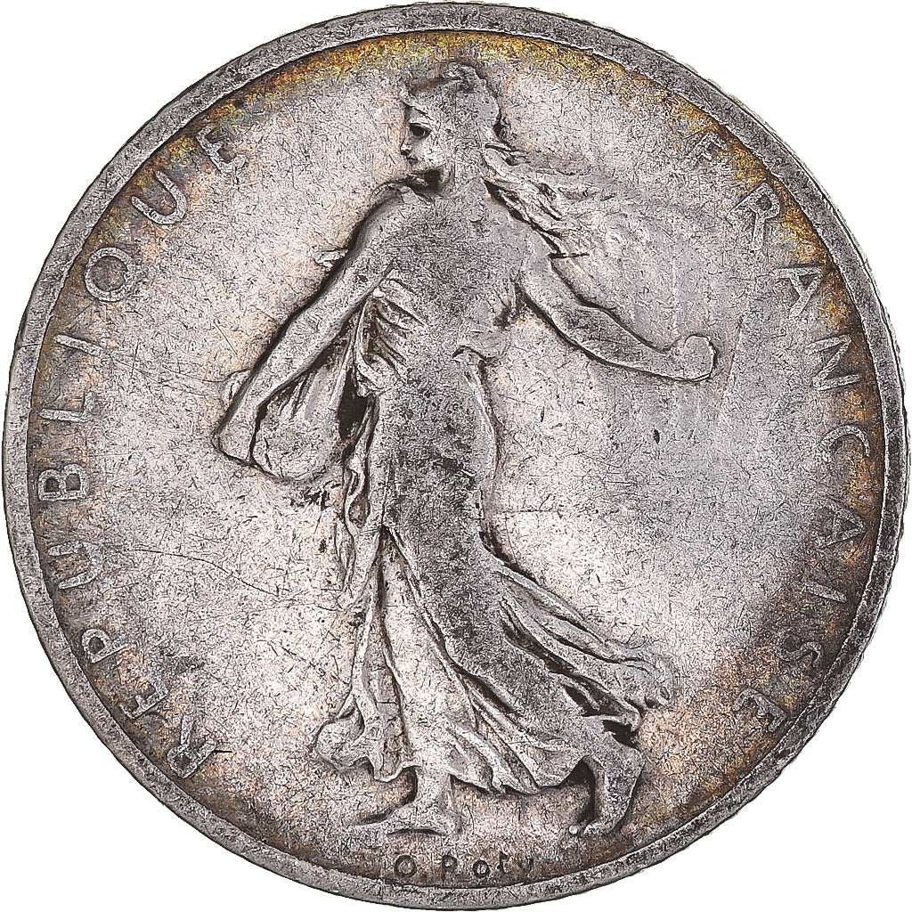 Monnaie, France, 1 Franc, 1898, Paris, TB+, Argent, Gadoury:467