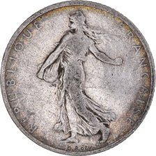 Moeda, França, 1 Franc, 1898, Paris, VF(30-35), Prata, Gadoury:467
