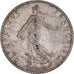 FRANCE, 1 Franc, 1898, AU(55-58), Silver, Gadoury #467, 5.00