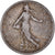 Monnaie, France, Semeuse, Franc, 1901, TB, Argent, KM:844.1, Gadoury:467