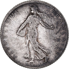 Coin, France, Semeuse, Franc, 1902, Paris, EF(40-45), Silver, KM:844.1
